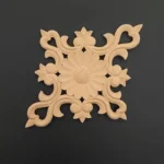 Ξυλόγλυπτο Διακοσμητικό Κέντρου 17,3εκ.Χ13,8εκ.