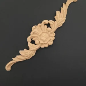 Ξυλόγλυπτο Διακοσμητικό Κέντρου 34,5εκ.Χ8,7εκ.