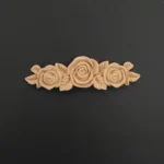 Ξυλόγλυπτο Διακοσμητικό Γιρλάντα 10,6εκ.Χ3,2εκ.