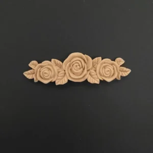 Ξυλόγλυπτο Διακοσμητικό Γιρλάντα 10,6εκ.Χ3,2εκ.