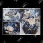 Rice Paper Christmas Mood