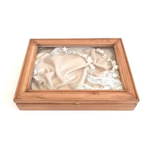 Ξύλινη στεφανοθήκη