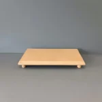 Άβαφος Δίσκος/Riser (Mdf 22mm) 36χ20χ5εκ