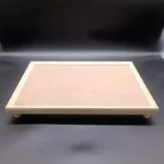 Άβαφτος Δίσκος/Πλατώ από MDF 43,5x31x5εκ