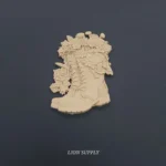 Ξυλόγλυπτο Διακοσμητικό Μπότα  11.2εκ.Χ8κ.