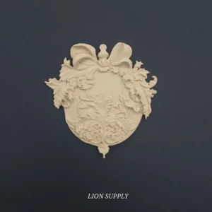 Ξυλόγλυπτο Διακοσμητικό Χριστουγεννιάτικη Μπάλα 10εκ.Χ10εκ.