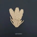 Ξυλόγλυπτο Διακοσμητικό Ζουμπούλια 10εκΧ7εκ.