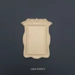 Ξυλόγλυπτο Διακοσμητικό Κορνίζα 11,8εκ.Χ9εκ.