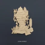 Ξυλόγλυπτο Διακοσμητικό 15εκ.Χ10εκ.