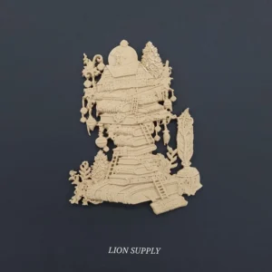 Ξυλόγλυπτο Διακοσμητικό 15εκ.Χ10εκ.