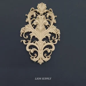 Ξυλόγλυπτο Διακοσμητικό Κέντρου 17,5εκ.Χ11εκ.