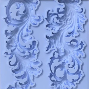 LB Mould "Curved Ornament"