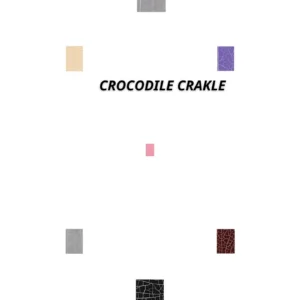 Κρακελέ 2 συστατικών - crocodile