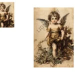 rice paper "Angel" 1