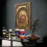 Παναγία Παντανάσσα (Ριζόχαρτο Χρήστος Λελούδης) ΒY Dimitris Kontarakis Version 2