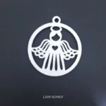 Χριστουγεννιάτικη Μπάλα mdf 8εκ.