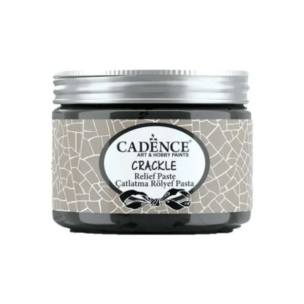 Crackle relief paste white 150 ml