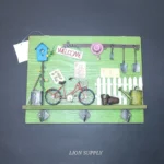 Κλειδοθήκη 4 Θέσεων