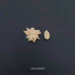 Ξυλόγλυπτο  Χριστουγεννιάτικο Διακοσμητικό Σετ 2 τεμ