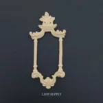 Ξυλόγλυπτο Διακοσμητικό  Κορνίζα 11,5εκΧ5,5εκ.