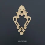 Ξυλόγλυπτο Διακοσμητικό  Κορνίζα 14,5εκΧ8,5εκ.