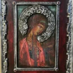 Εικόνα Αρχάγγελος Μιχαήλ Δια χειρός Chris Leloudis