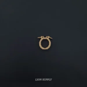 Ξυλόγλυπτο Διακοσμητικό Στεφάνι