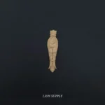 Ξυλόγλυπτο Διακοσμητικό Κολώνας