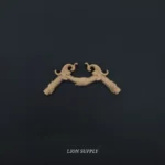 Ξυλόγλυπτο Διακοσμητικό Γωνίας