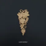 Ξυλόγλυπτο Διακοσμητικό Σταφύλι