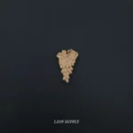 Ξυλόγλυπτο Διακοσμητικό Σταφύλι