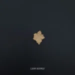 Ξυλόγλυπτο Διακοσμητικό Φύλλο  Σταφυλιού