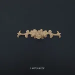 Ξυλόγλυπτο Διακοσμητικό Λουλούδι