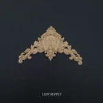 Ξυλόγλυπτο Διακοσμητικό Γωνίας