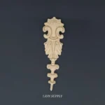 Ξυλόγλυπτο Διακοσμητικό Κολώνας