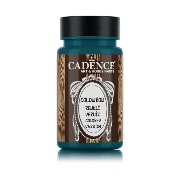 Colored varnish blue 90 ml