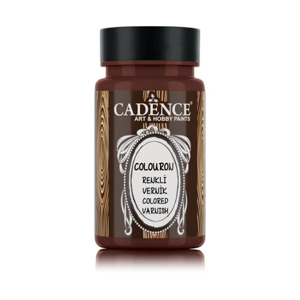Colored varnish mahogany 90 ml